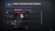 Deep Engram focusing (Image via Destiny 2)